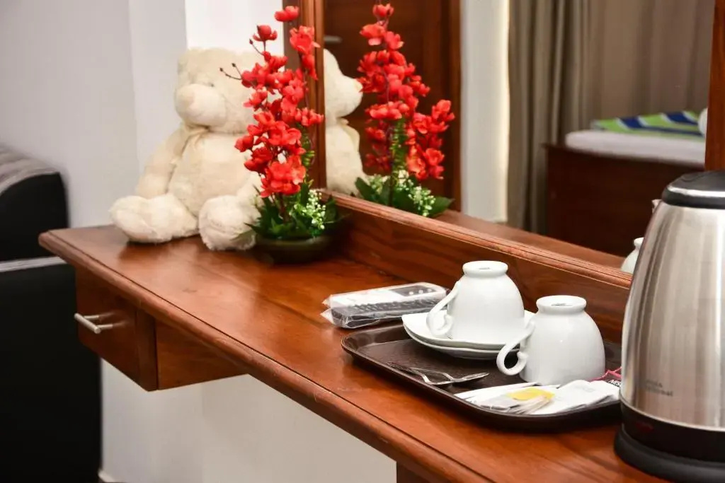 Standard Double room (full double bed)