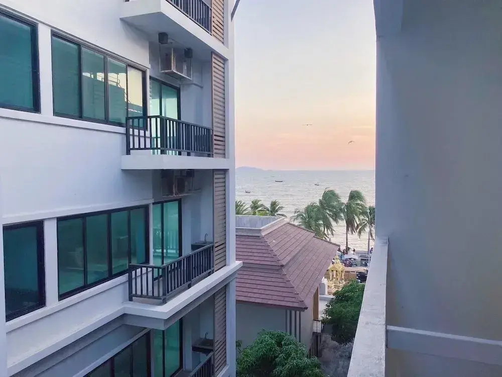 The Sunset Bangsaen Seaview