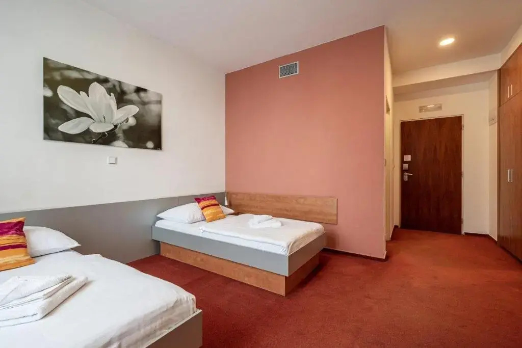 Hotel Ruby Blue - Chambres