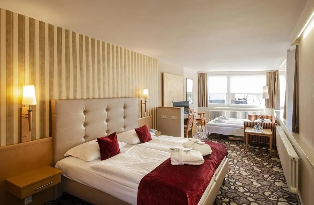 Berghotel Bastei - Chambres