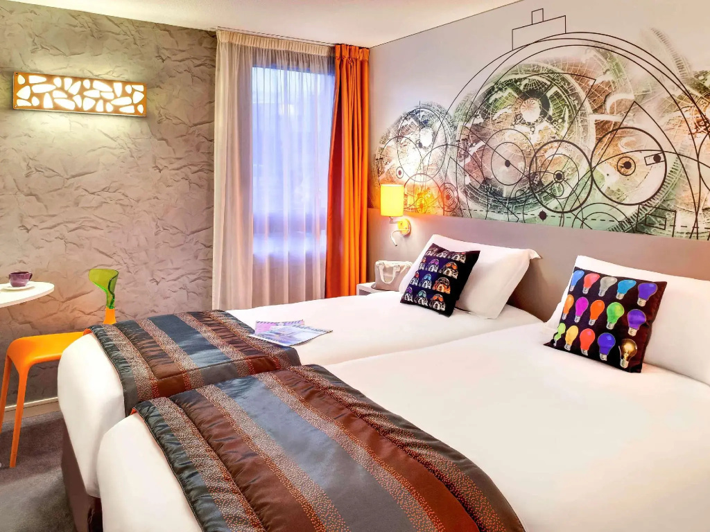 ibis Styles Clermont Ferrand Le Brezet Aeroport - Chambres