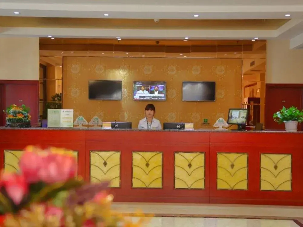 GreenTree Inn Hebei Langfang Bazhou Railway Station West Yingbin Road Express Hotel - Général