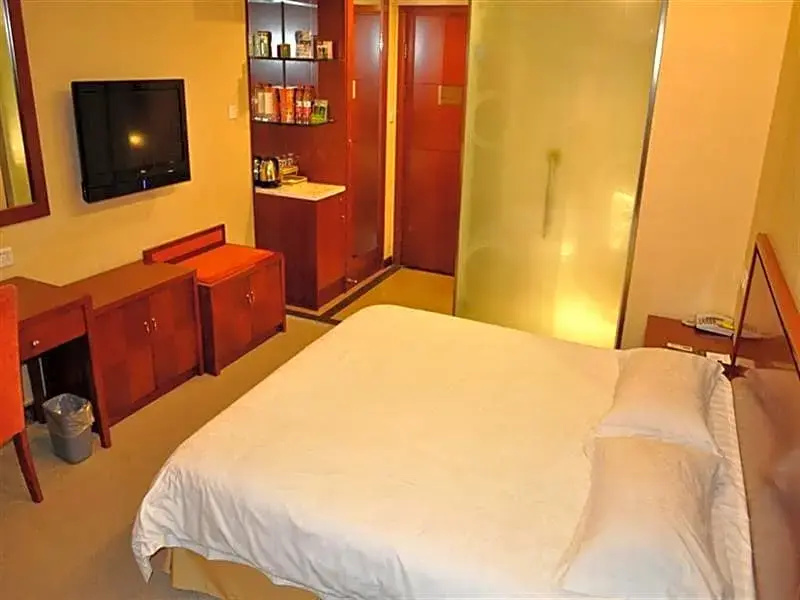 GreenTree Alliance Hefei Railway Station International Auto City Hotel - Chambres