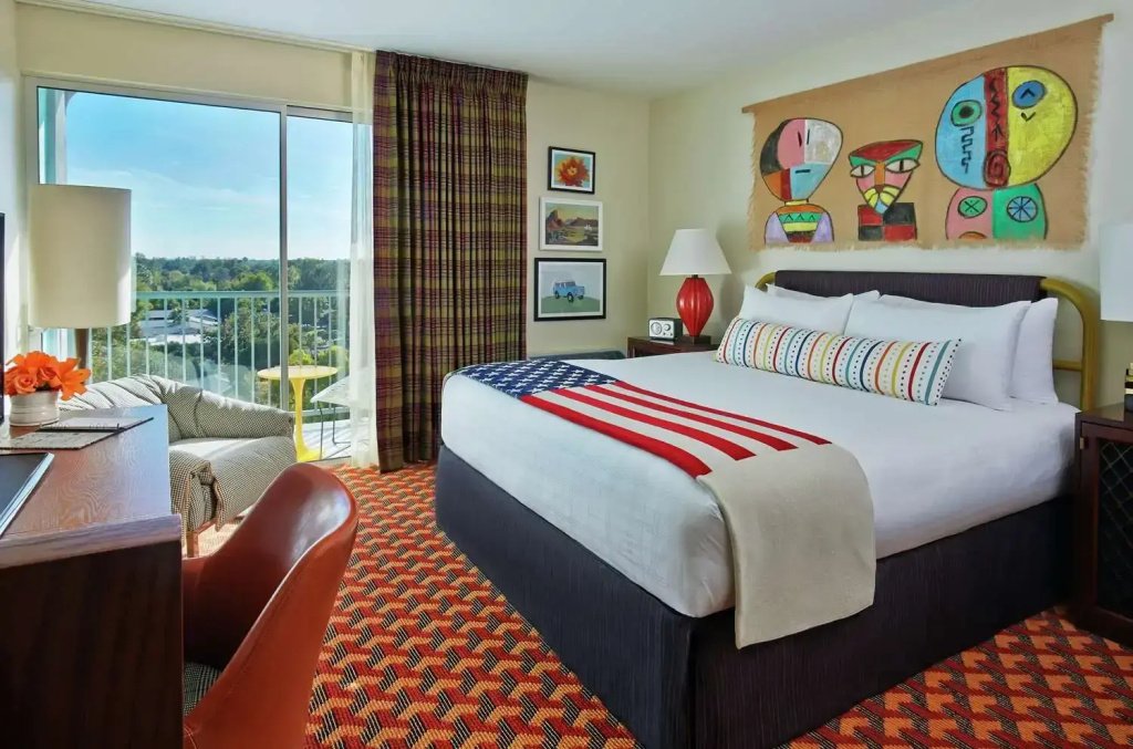 Standard Double room with garden view (full double bed)
