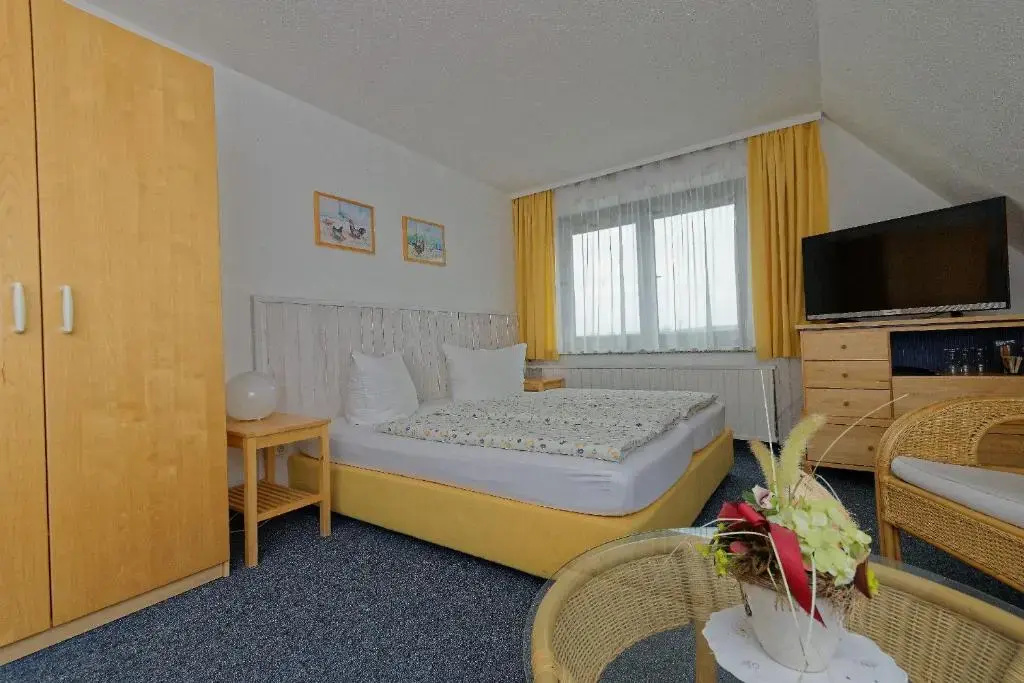 Pension Am Kirschberg - Chambres
