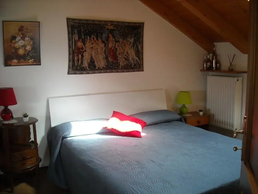 Standard Double room with garden view (full double bed)