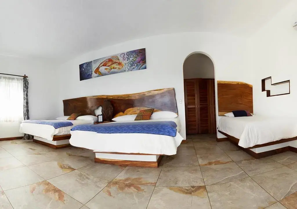 Dos Mundos Pacific Resort - Chambres
