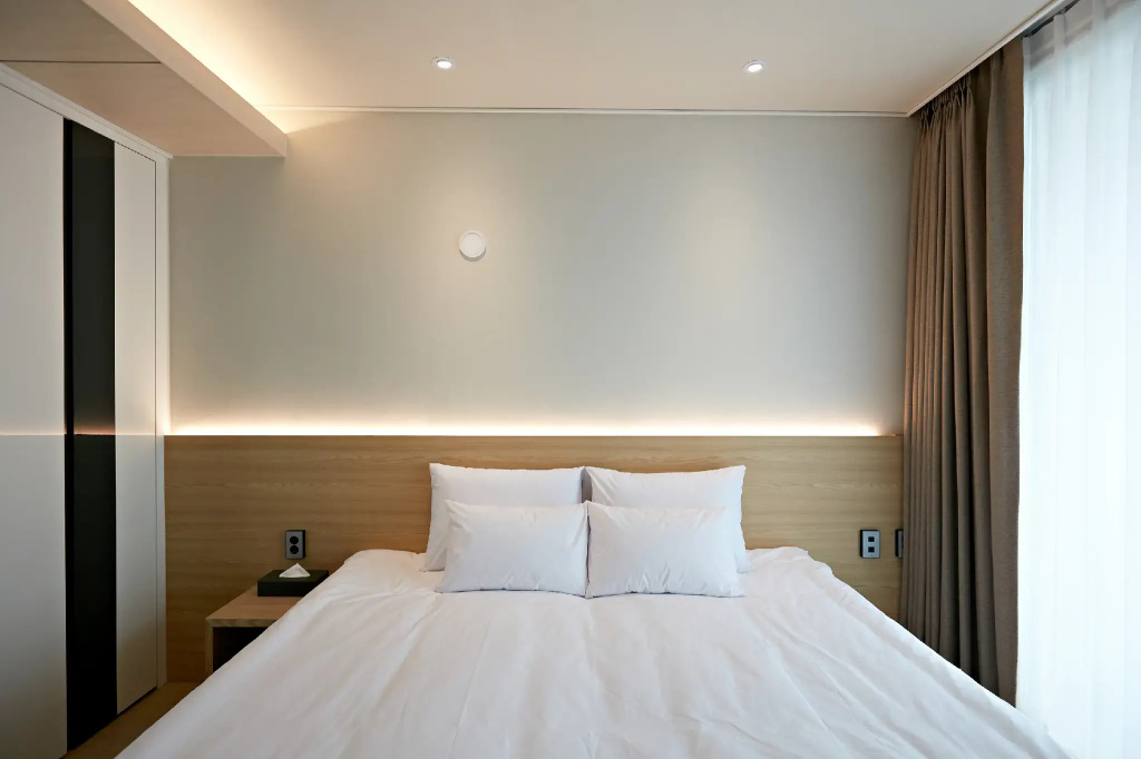 Deluxe Double room (full double bed)