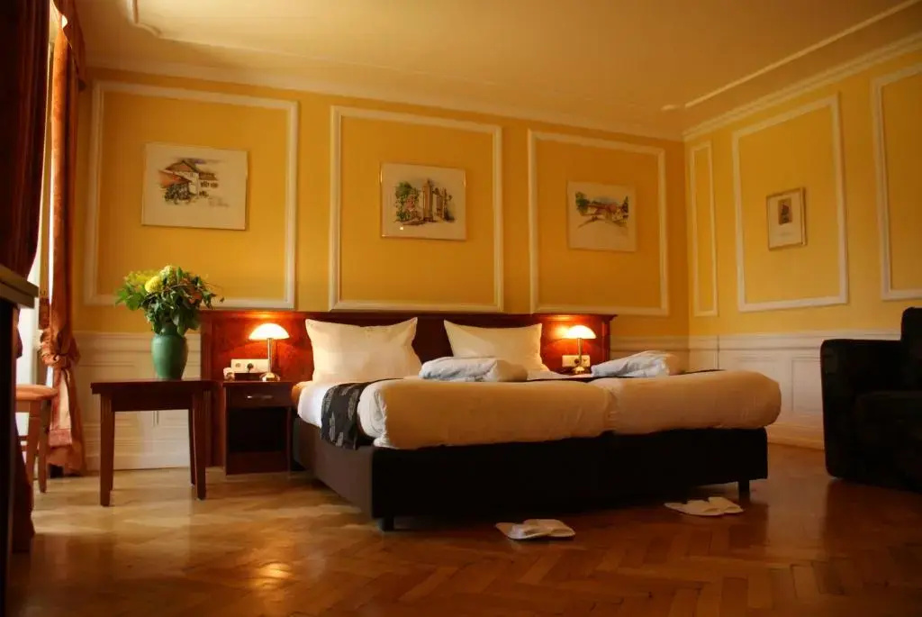 Château de Pourtalès - Chambres