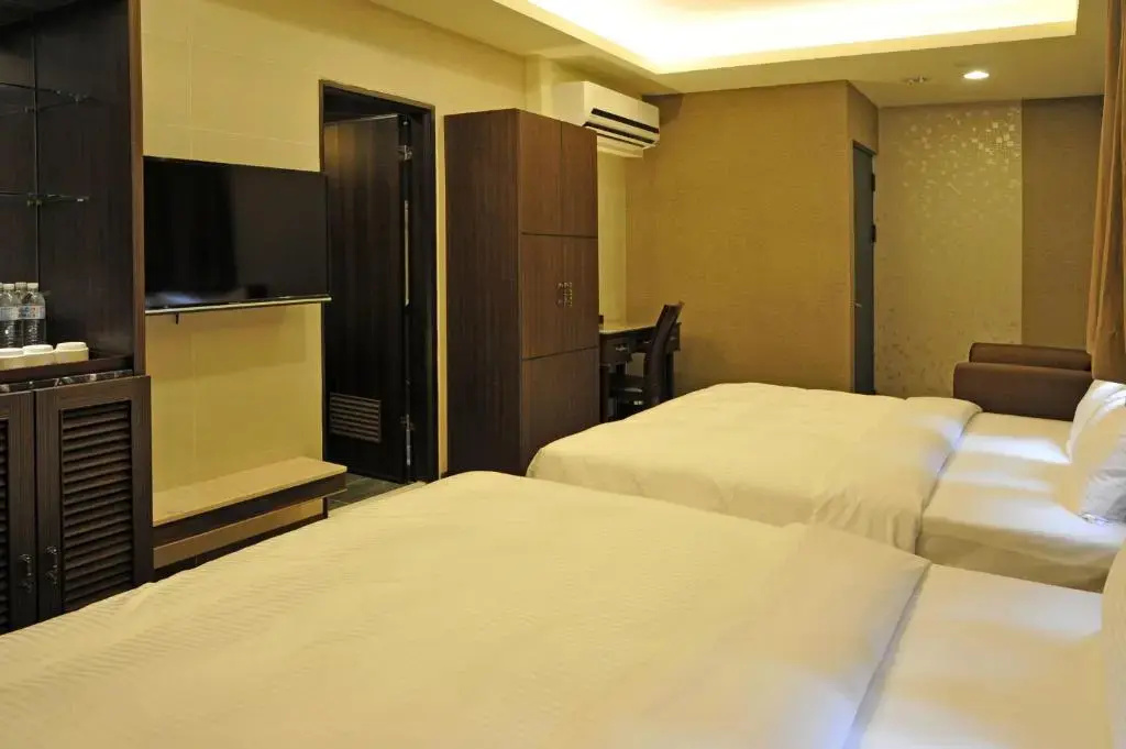 Maple Hotel - Chambres
