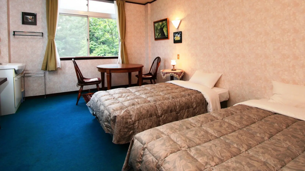 Standard Double room (twin beds)