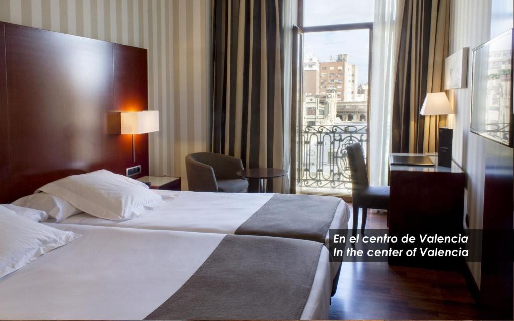 Hotel Zenit Valencia - Chambres