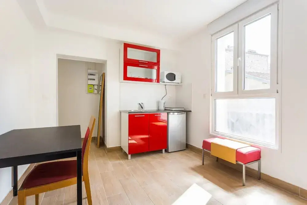 Voir la photo 2 — Cosy Studio - 2P - Malakoff / Hauts-de-seine