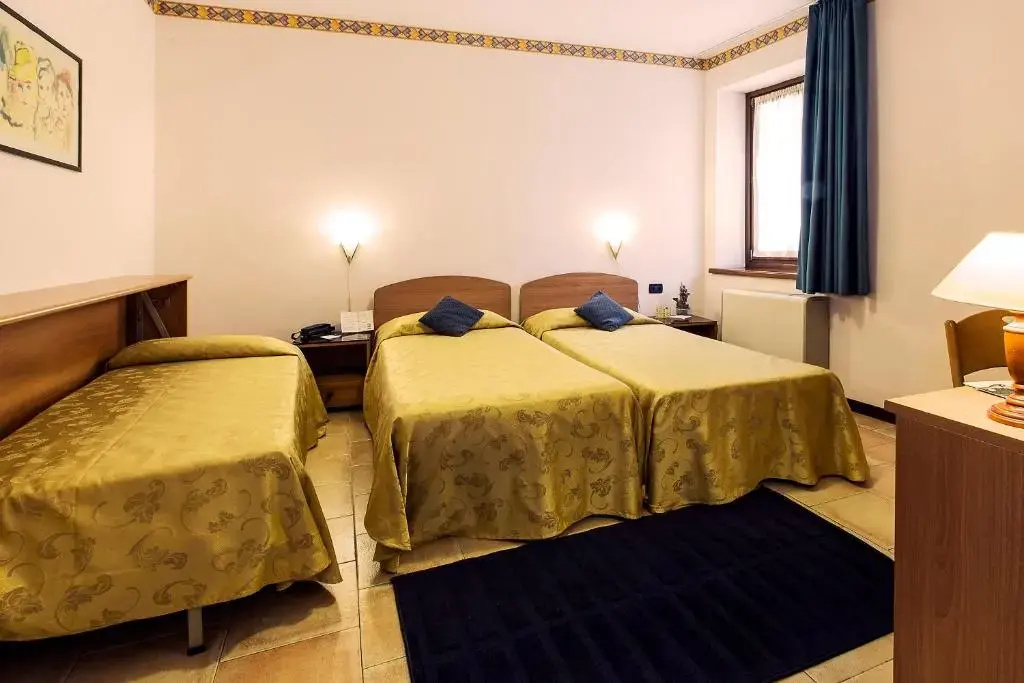 Hotel Susa - Chambres