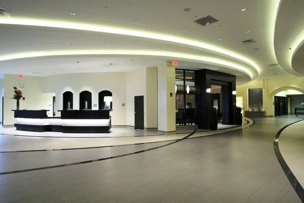 Lobby & Reception