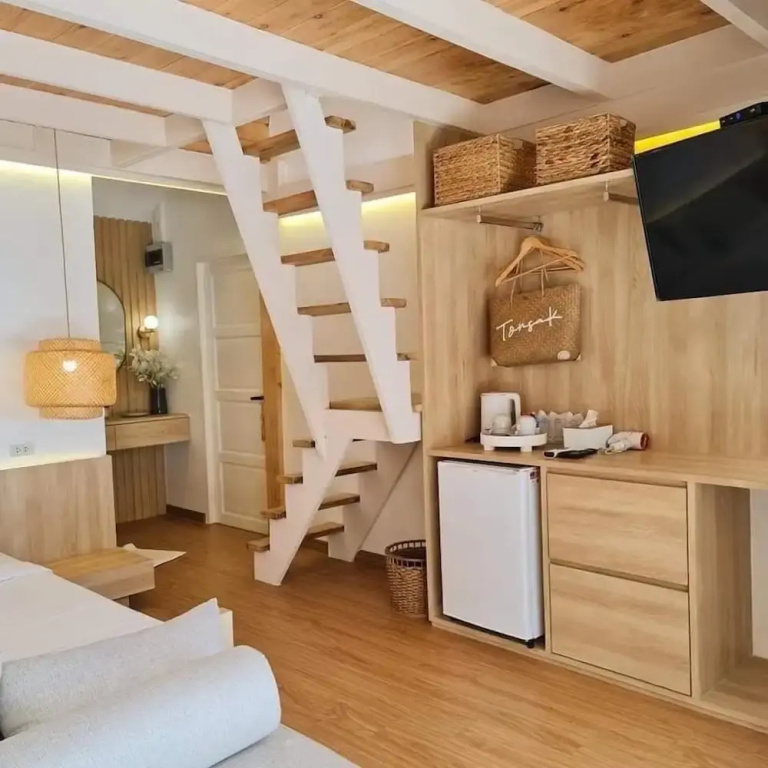 Deluxe Bungalow beachfront