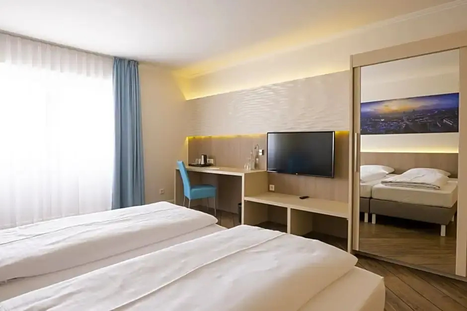 Hotel IV Jahreszeiten Lübeck - Chambres