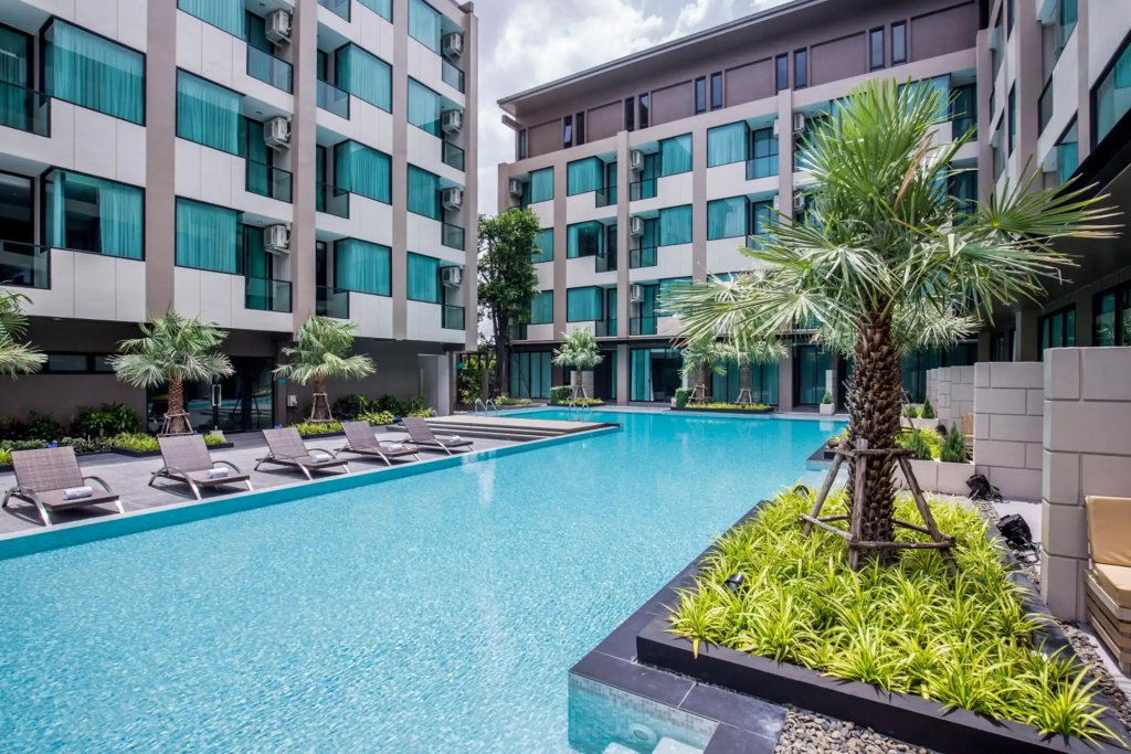 The Crystal Hotel Buriram - фото 30