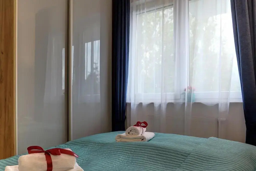 Aparthotel Marina Jastarnia - Chambres