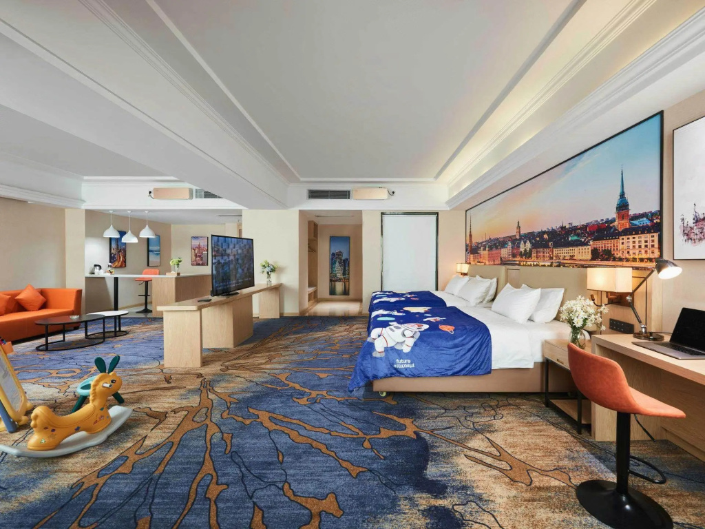 Vienna Hotel Guangzhou Qiaonan Aoyuan Square - Général