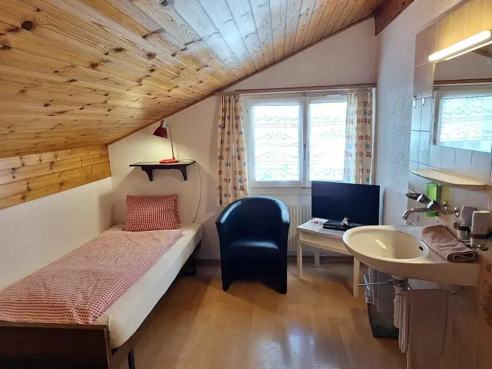 Hotel Weisses Kreuz Brienz - Chambres