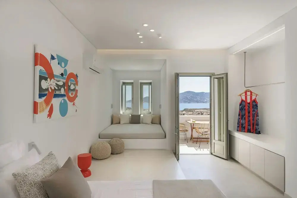 Superior Quadruple room with sea view