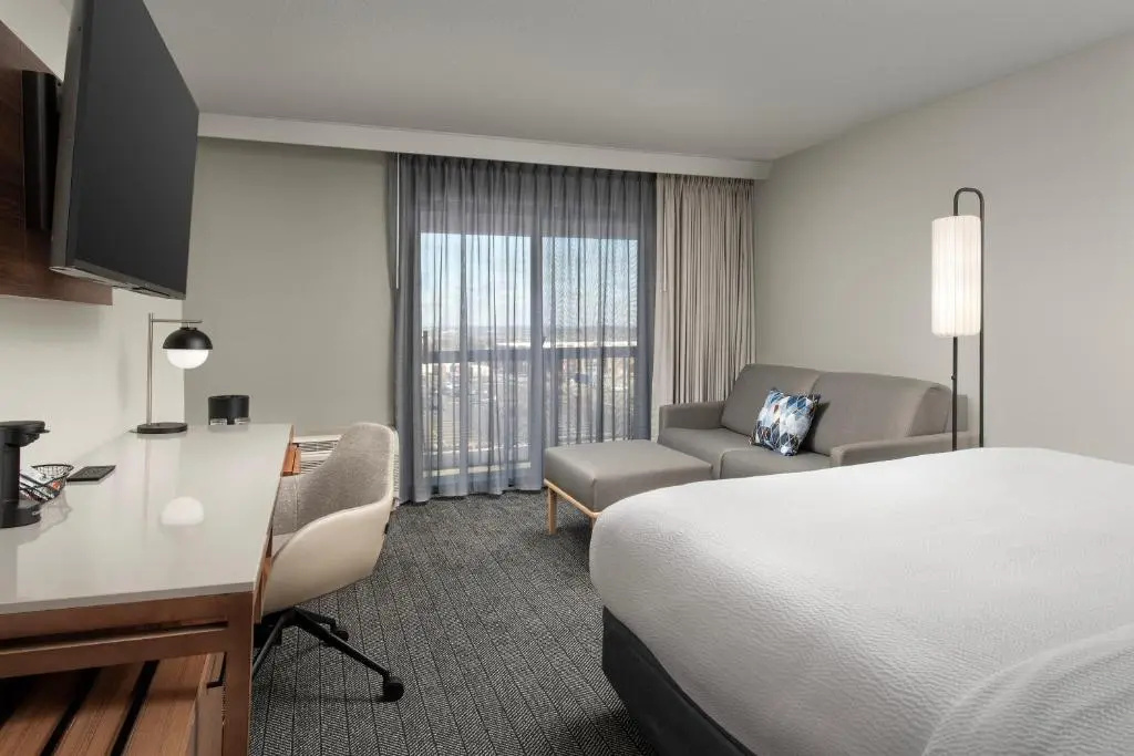 Courtyard by Marriott Dayton Beavercreek - Chambres