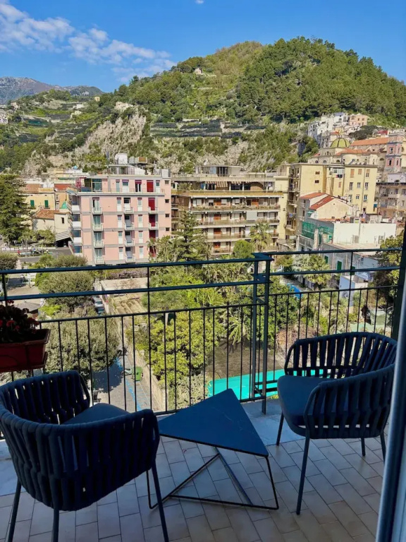 Standard Double room with balcony and with partial sea view (full double bed)