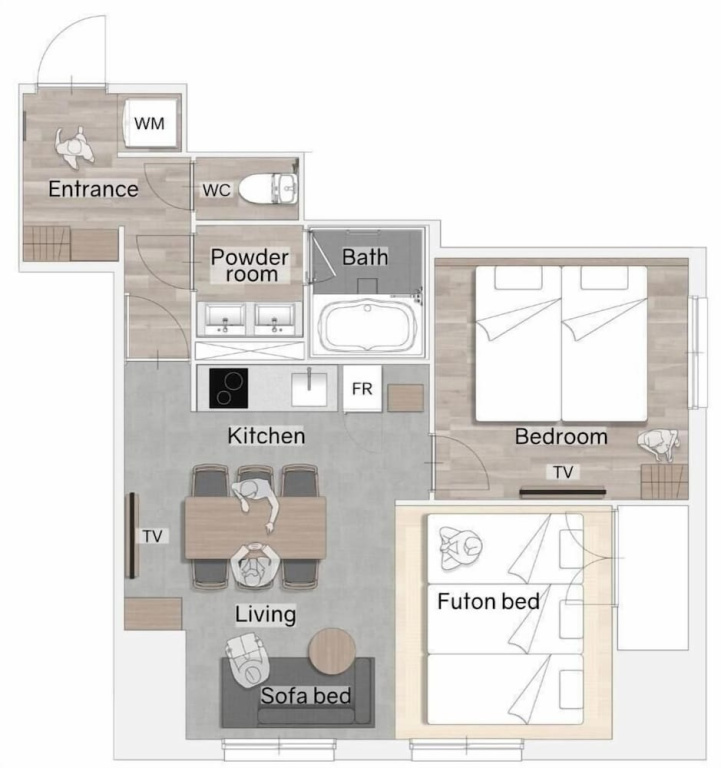 1 Bedroom Deluxe room