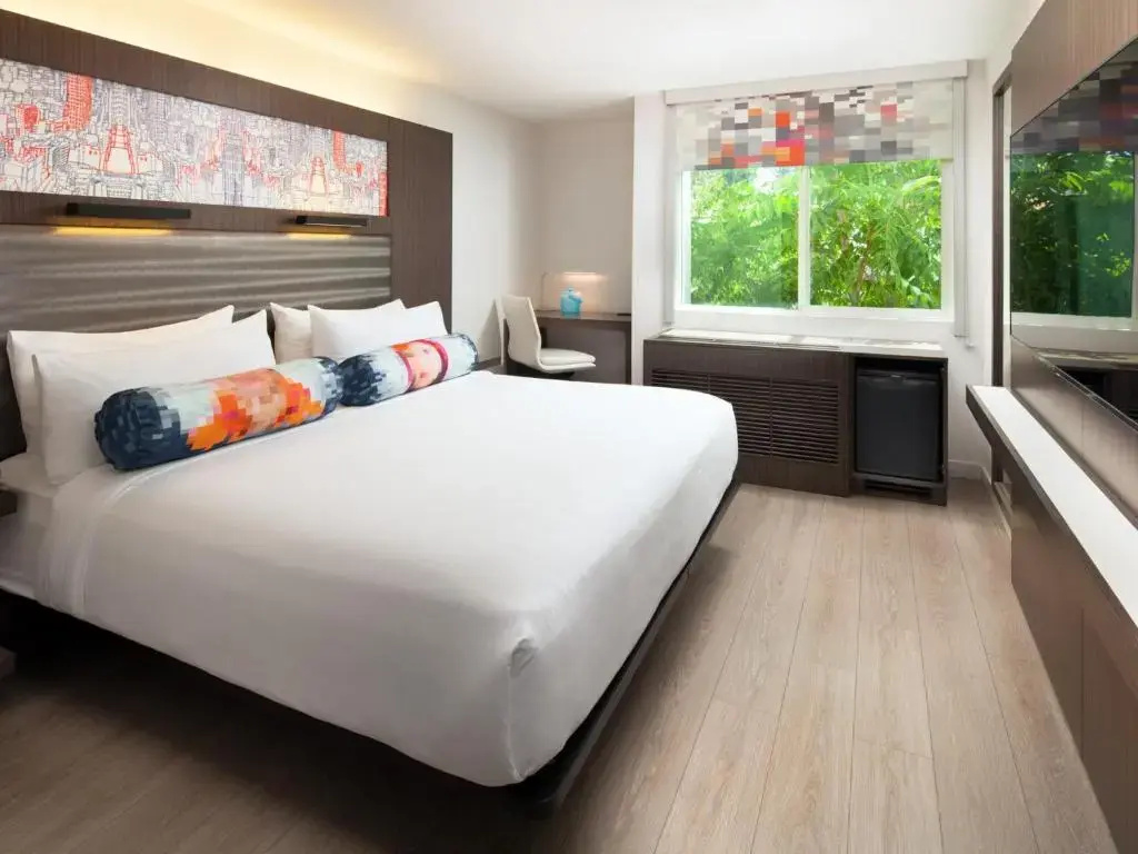 Aloft by Marriott Sunnyvale - Chambres