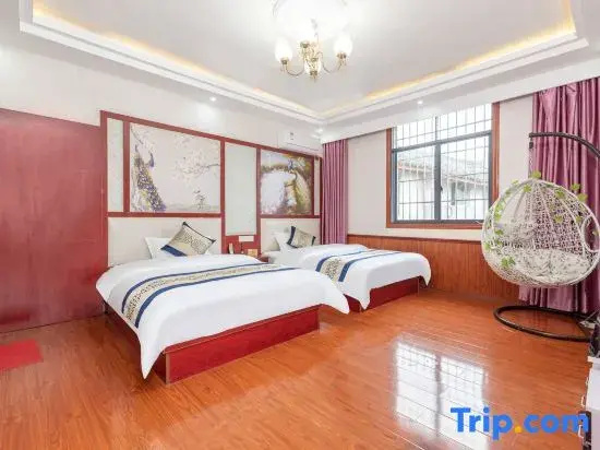 Standard Double room with river view (twin beds)