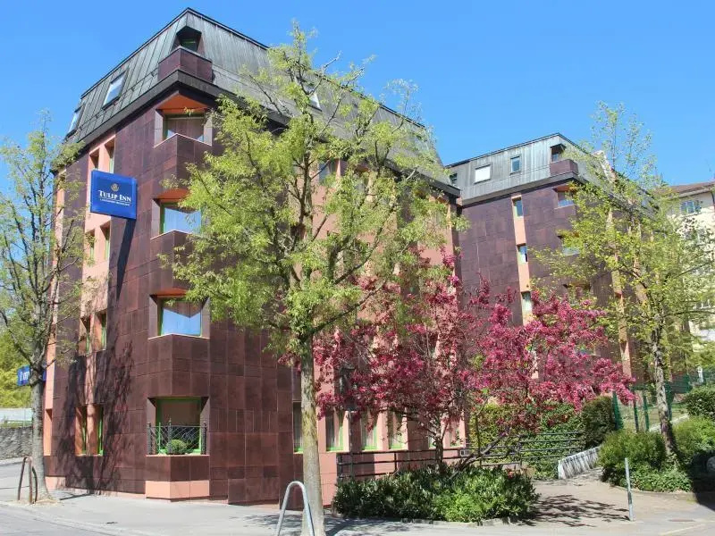 Tulip Inn Lausanne Beaulieu - Chambres
