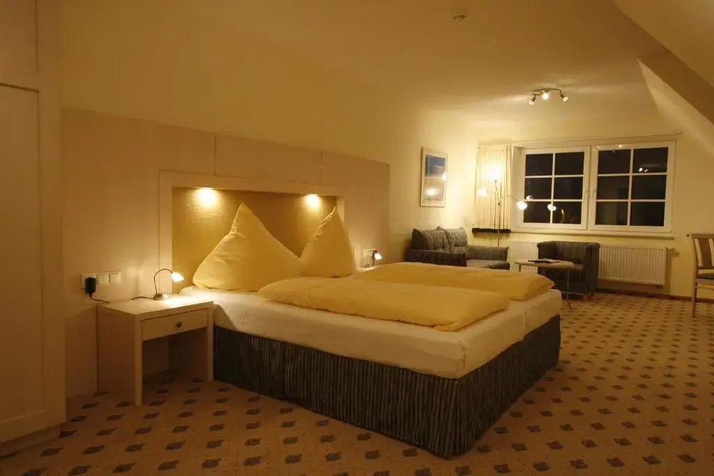 Lundenbergsand Hotel und Spa - Chambres
