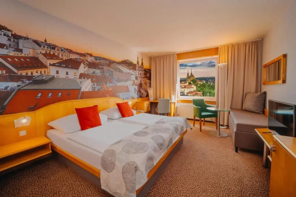 Cosmopolitan Bobycentrum - Chambres