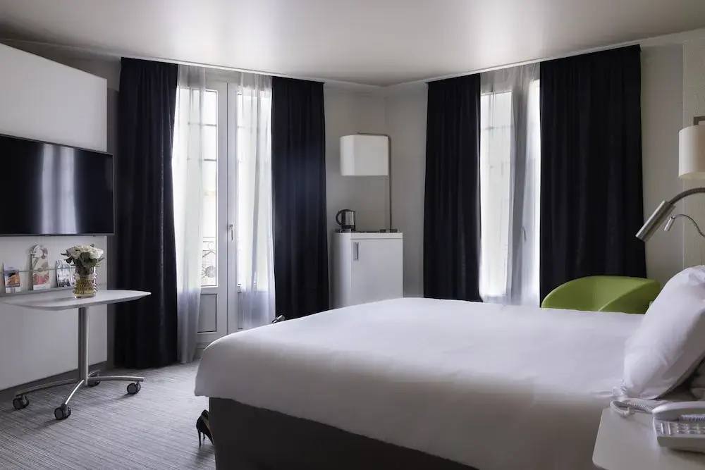 Mercure Nice Centre Grimaldi Hotel - Chambres
