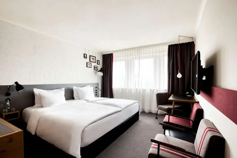 pentahotel Brussels City Centre - Chambres
