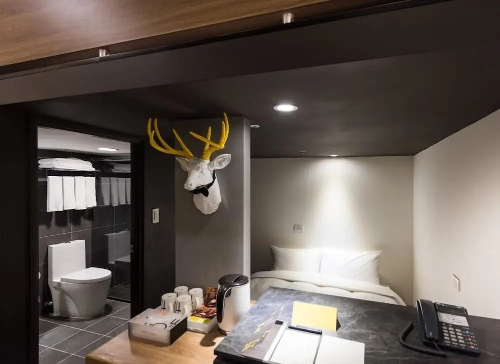 Standard Quadruple Family Attic room