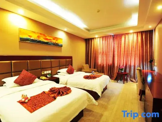 Jindu International Hotel - Chambres