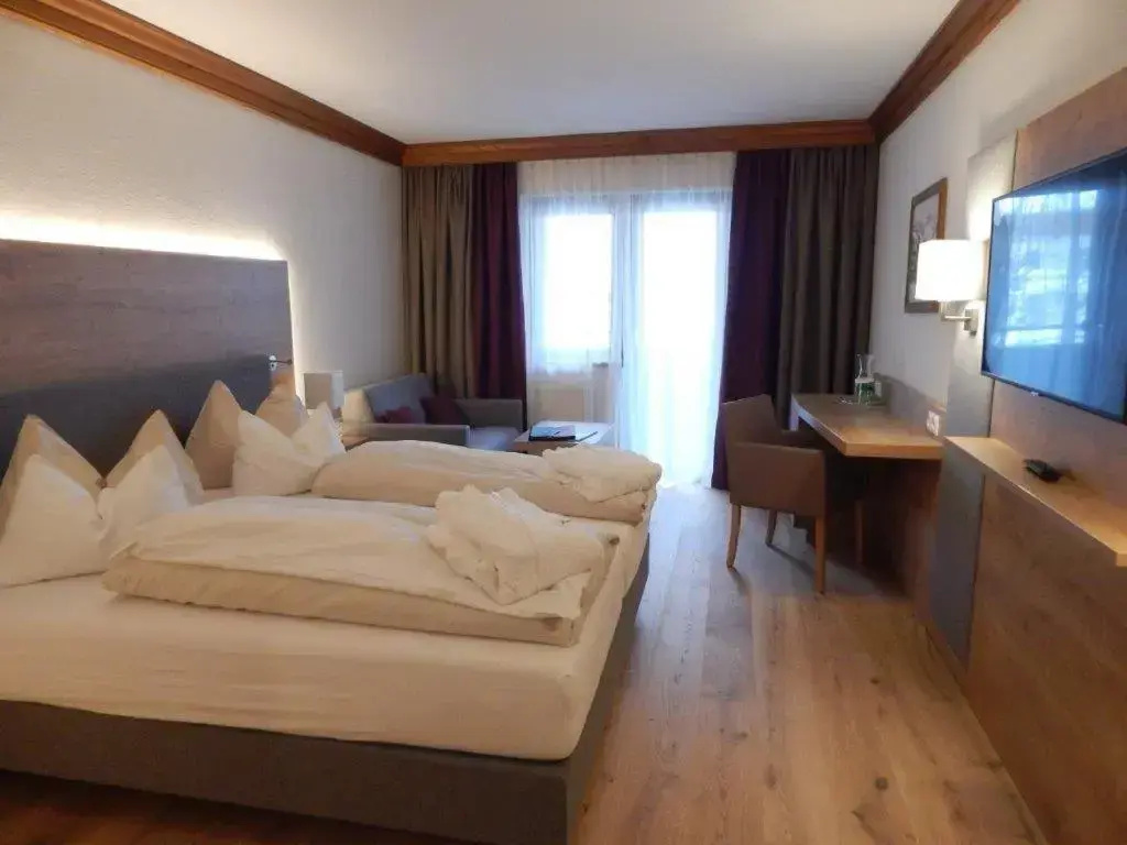 Hotel Unterhof - Chambres
