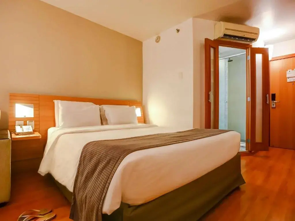 Novotel RJ Santos Dumont - Chambres