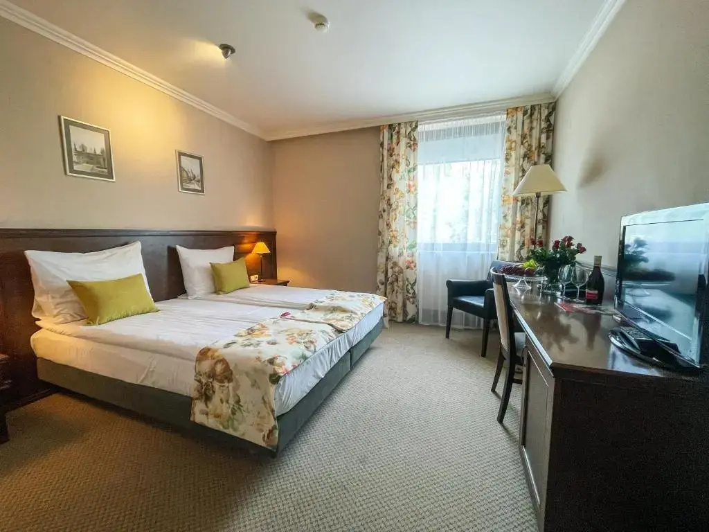 Park Hotel & Fitness Club Rzeszów - Chambres