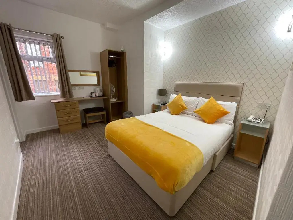 Ruskin Hotel - Chambres