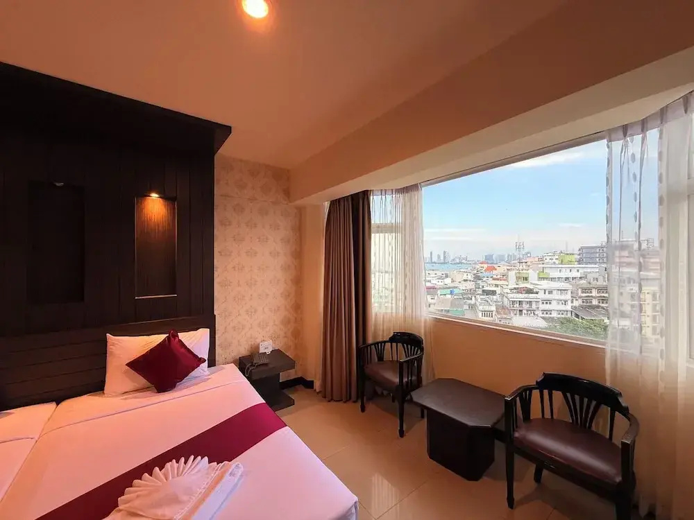 Suncity Hotel Pattaya - Chambres