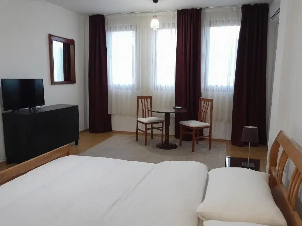 Standard Triple room with city view