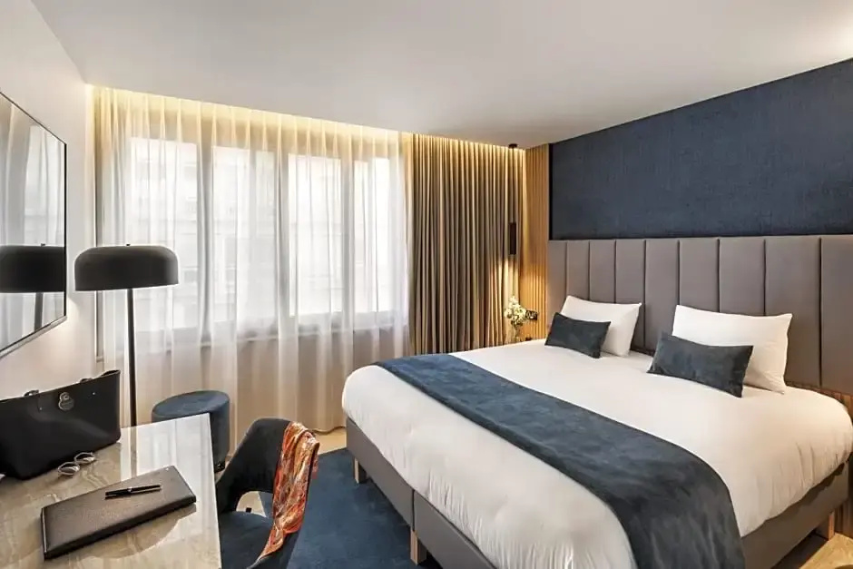 Hôtel & Spa Le Maury, The Originals Boutique, Vannes - Chambres
