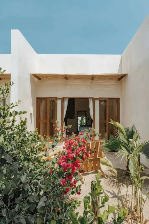 Superior Double room with garden view full double bed