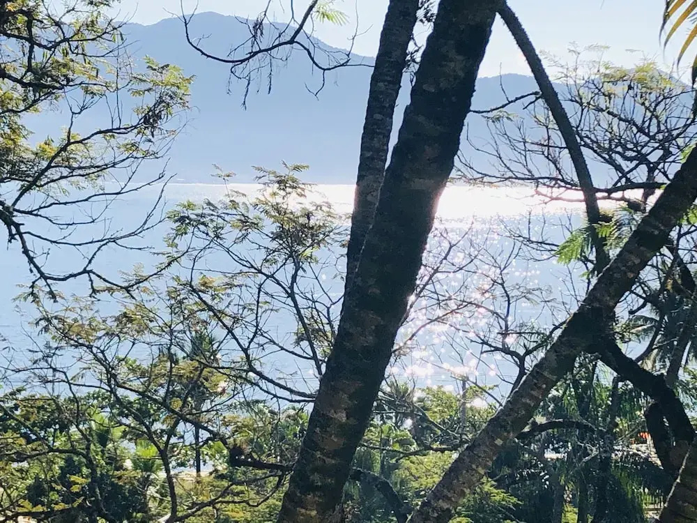 Suítes vista pro mar lhabela