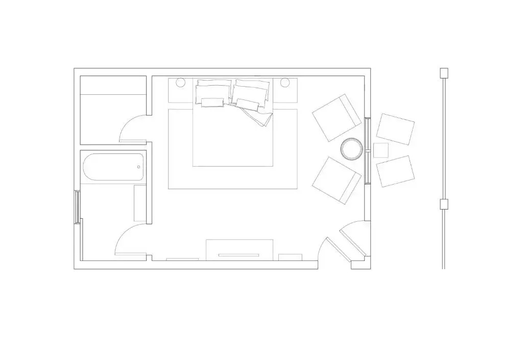 Bluebird Cady Hill Lodge - Chambres