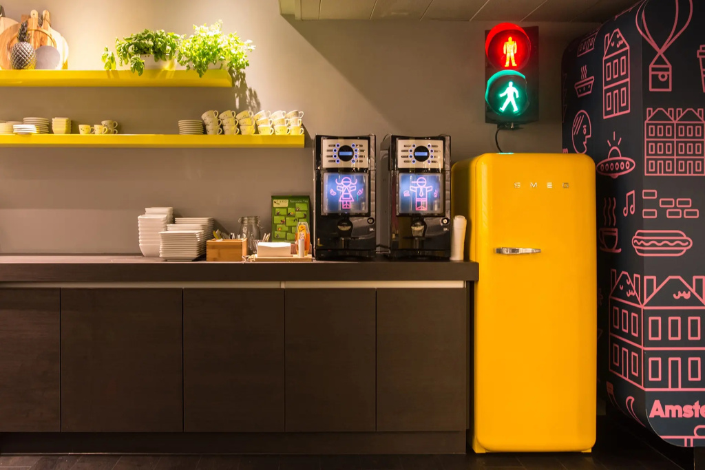 Qbic Hotel Amsterdam WTC - Général
