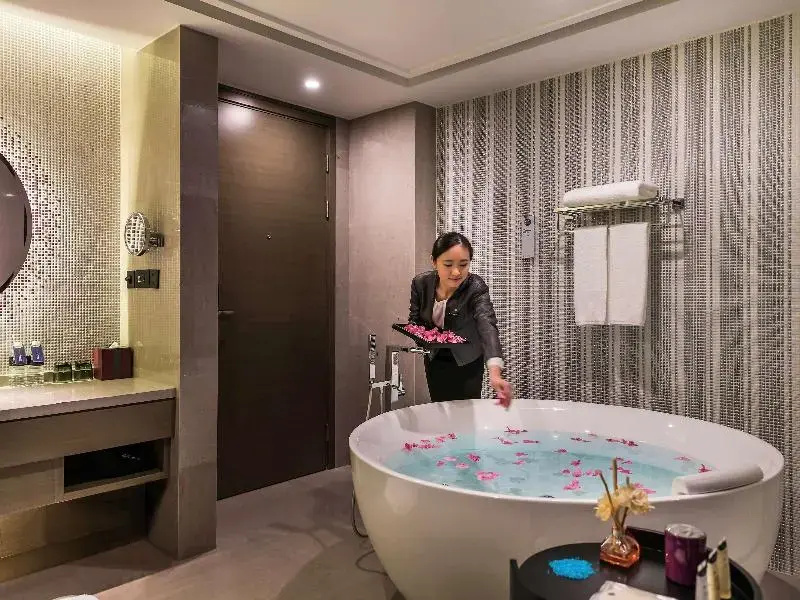 Pullman Nanjing Lukou Airport - Chambres